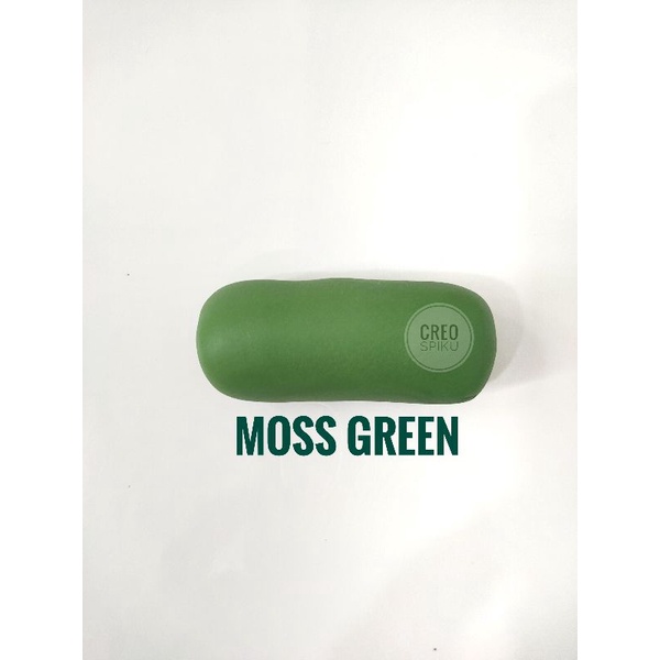 

Fondant icing sugar warna moss green / hijau lumut / hijau tua