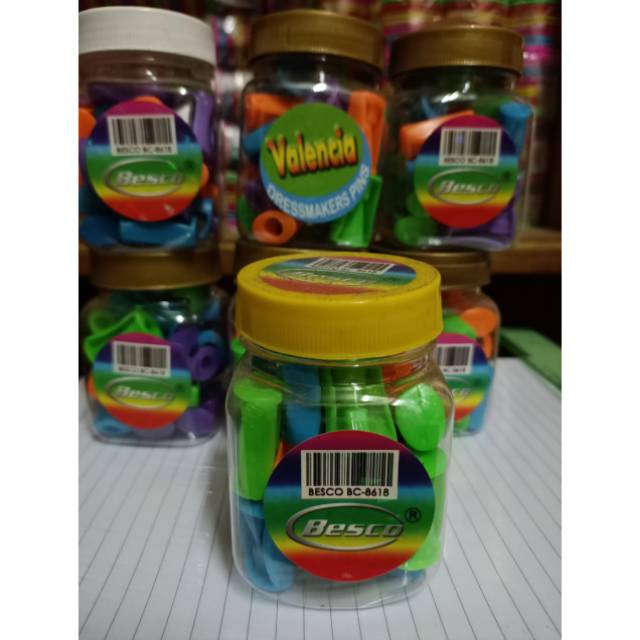 Serutan pensil toples isi 24 pcs