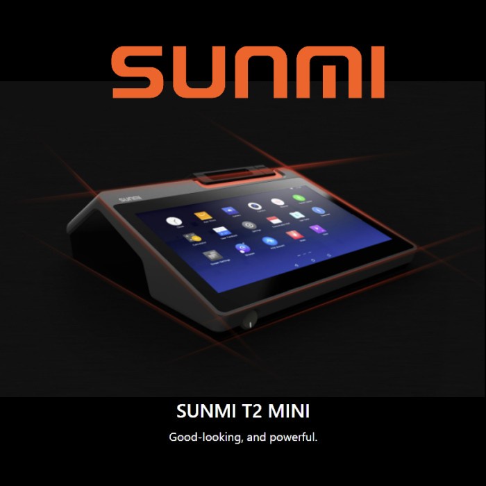 SUNMI T2 MINI / POS SUNMI T2 MINI TABLET KASIR