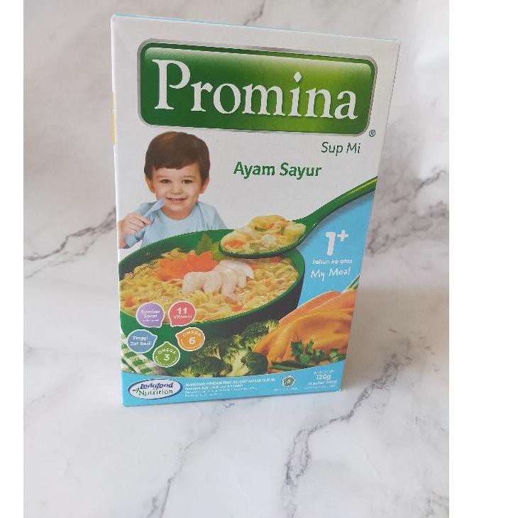 

PROMO 11.11 PROMINA SUP MI AYAM SAYUR 120 GR/PROMINA SUP MIE AYAM SAYUR 120 GR/SUP MIE MPASI 1 TAHUN