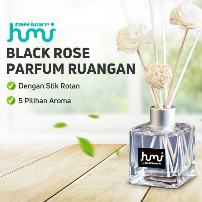 SD4 50 ml Pewangi Ruangan Rattan Reed Diffuser Rose Gardenia Lily Osmanthus Hampers Souvenir Pernikahan AMT