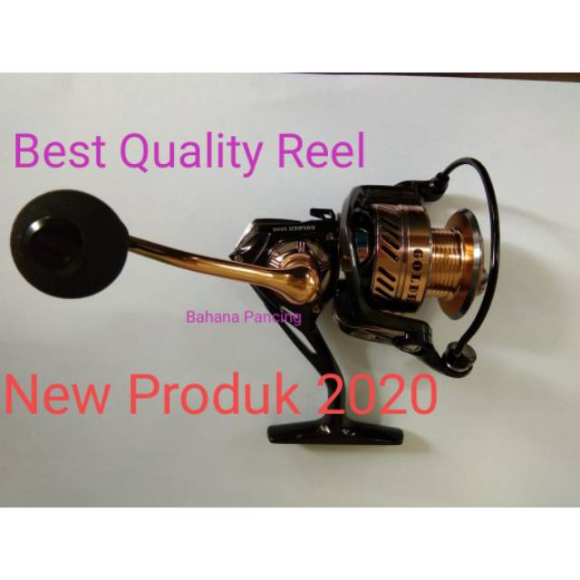 REEL PANCING EXORI GOLDEN 3000