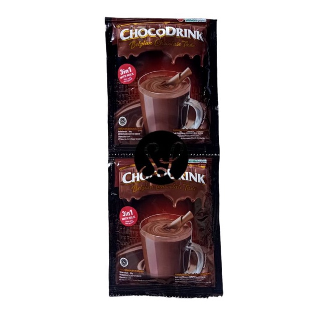 Chocodrink Powder Drink Belgian Chocolate 10 x 28gr