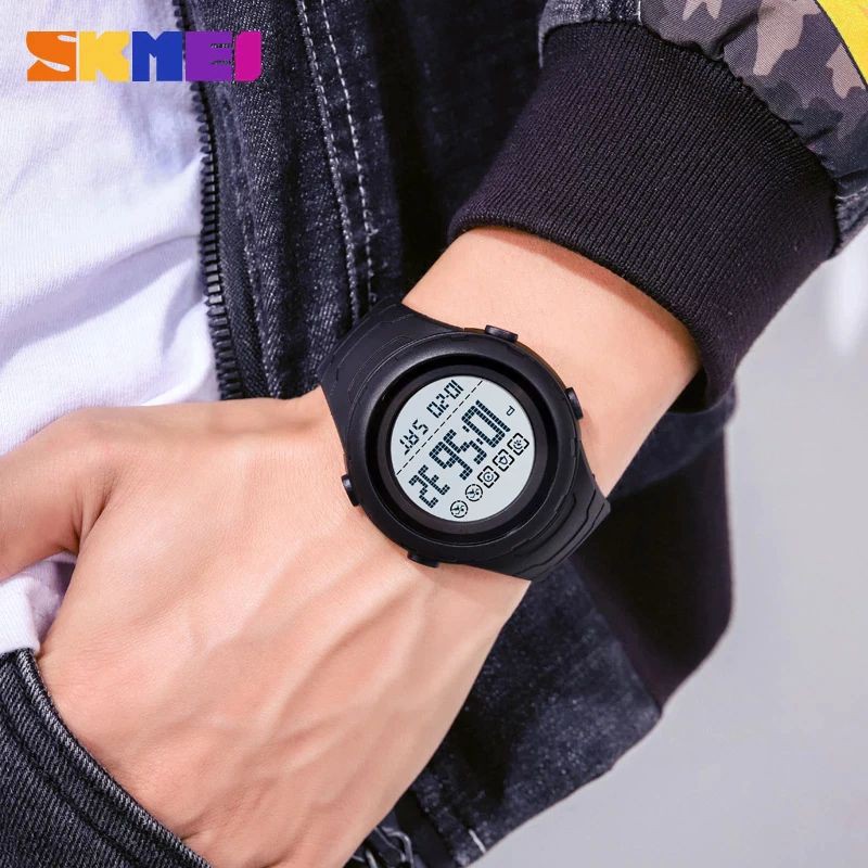 SKMEI 1674 Jam Tangan Pria Digital Anti Air WATCHKITE WKOS