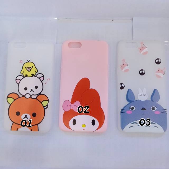 Case softcase gambar Oppo A71