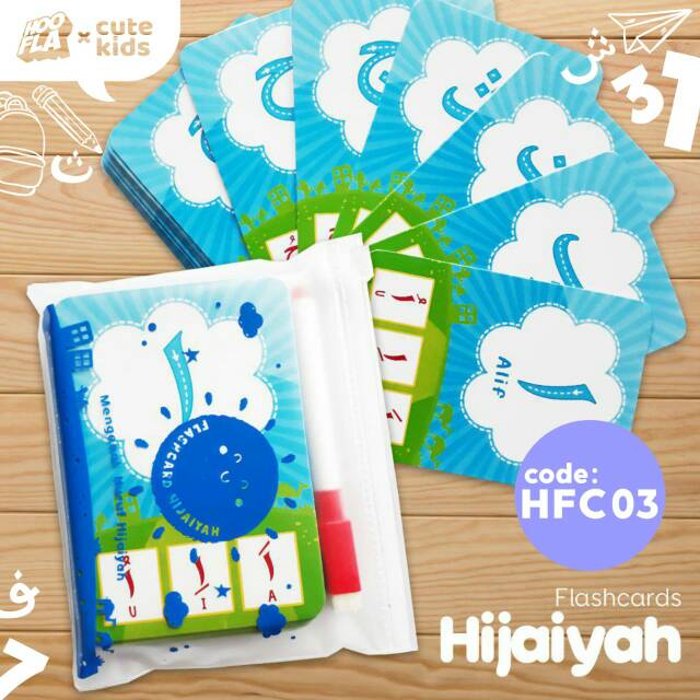 

Flash Card Hijaiyah HFC03