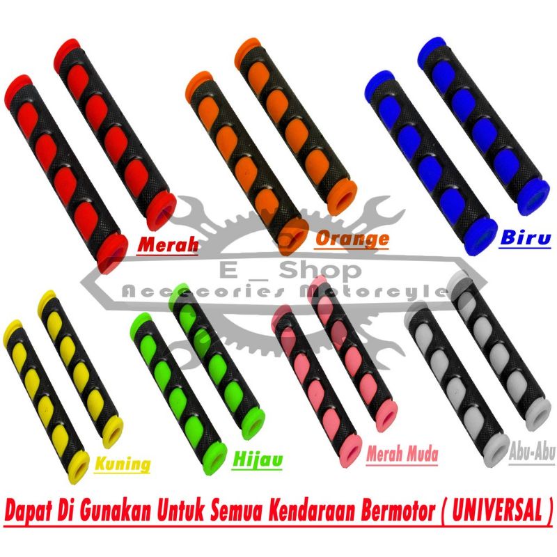 Karet Handle / Rubber Handle Rem Motor - Bisa Untuk Semua Jenis Motor