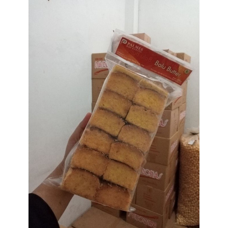 

Bolu Butter Palmes 250 Gram