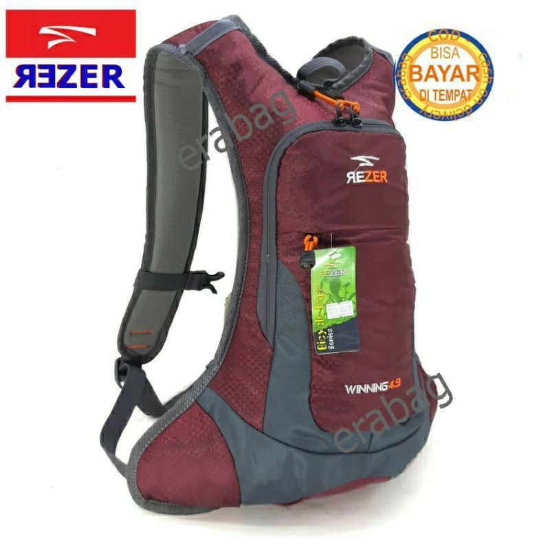 Tas Sepeda Gunung Ransel Backpack Riding Bicycle Water Blader REZER 078649