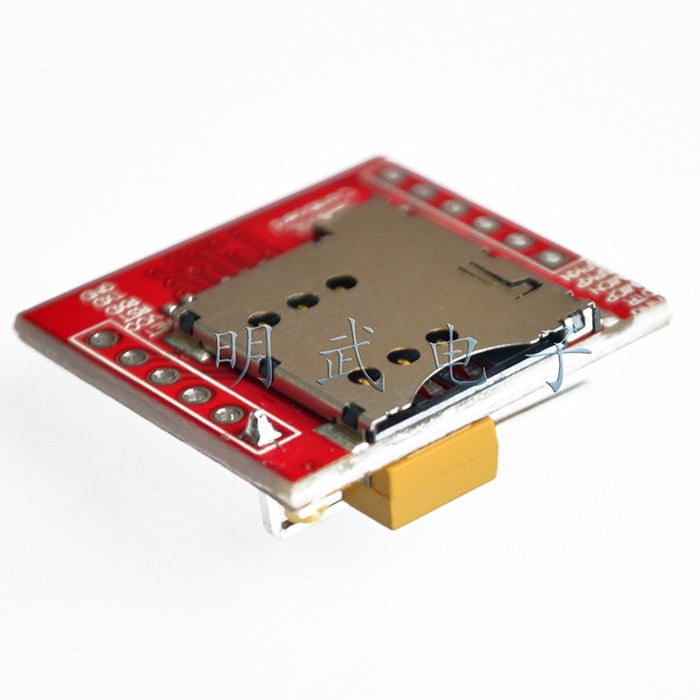 SIM800L GPRS module adapter board GSM microSIM card