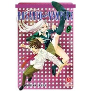 KOMIK SET: Rosario and Vampire
