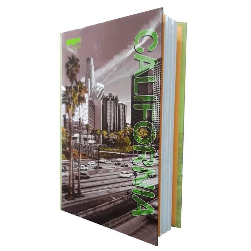 note book buku catatan diary a5 hard cover memo notes buku tebal besar high quality europe