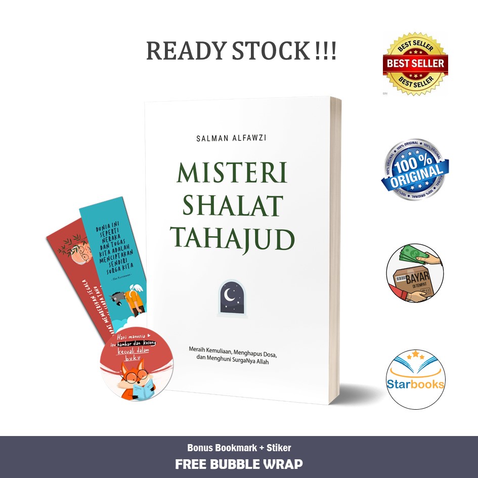 Buku Misteri Shalat Tahajud - Mueeza