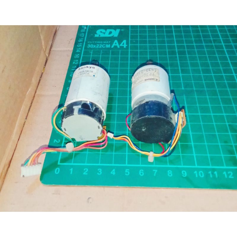 DC Motor 12-24vdc Canon Exs sankyo plus encorder