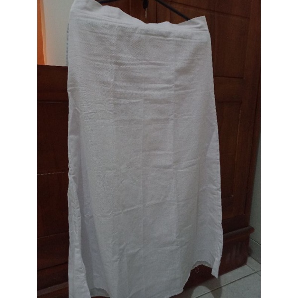 rok linen-linen skirt-rok wanita