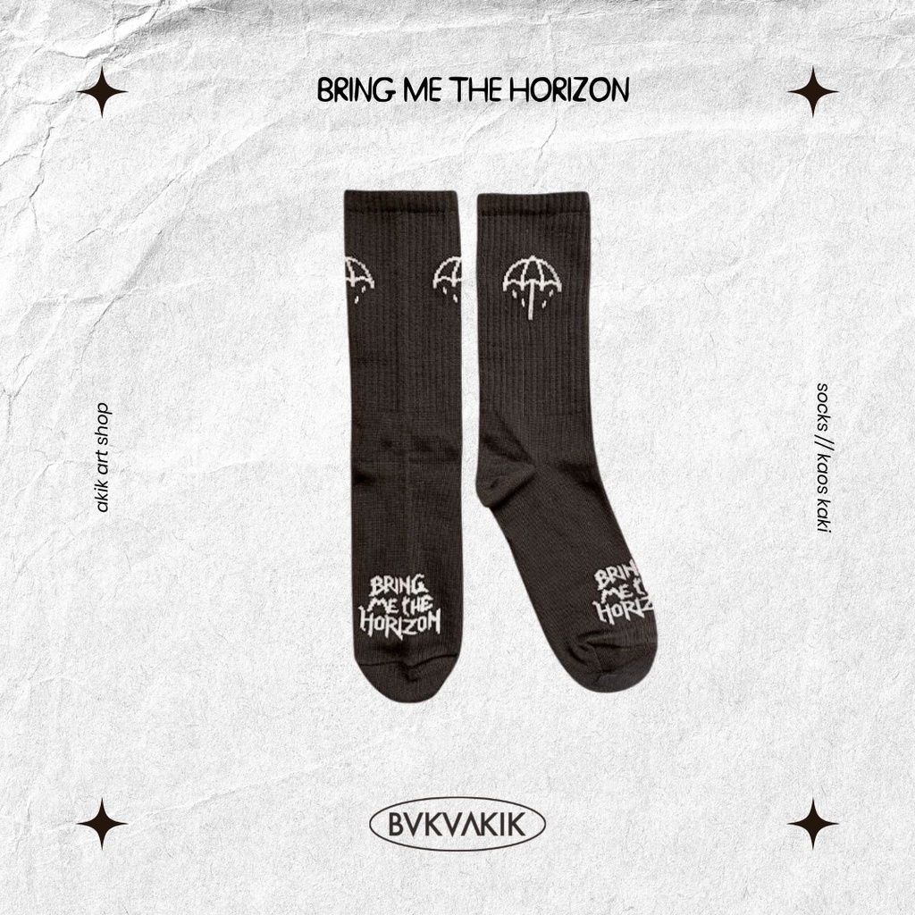 Kaos Kaki Bring Me The Horizon