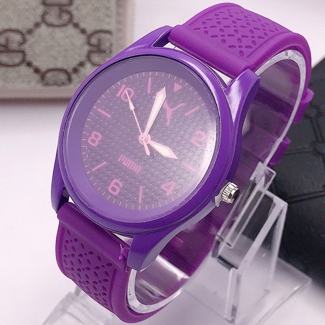 ✅[COD] Jam Tangan Wanita Karet Sport Termurah Rubber Watch