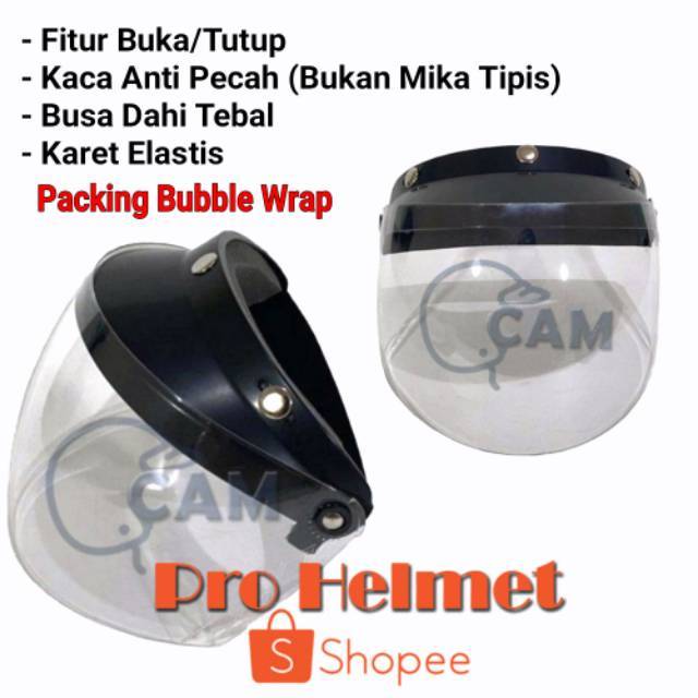 Face Shield Nagita Buka Tutup APD Pelindung Wajah Anti Corona CoVid-19 Anti Virus Faceshield Fesil