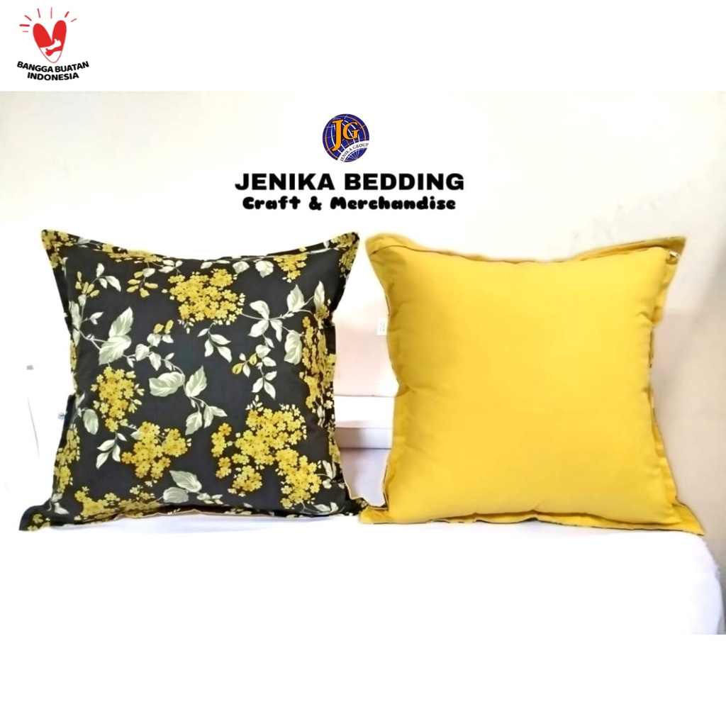 Set Sarung Bantal Sofa (2pcs) Motif Uk. 60x60cm