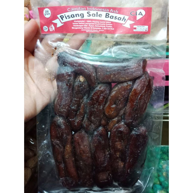 

Pisang Sale Basah