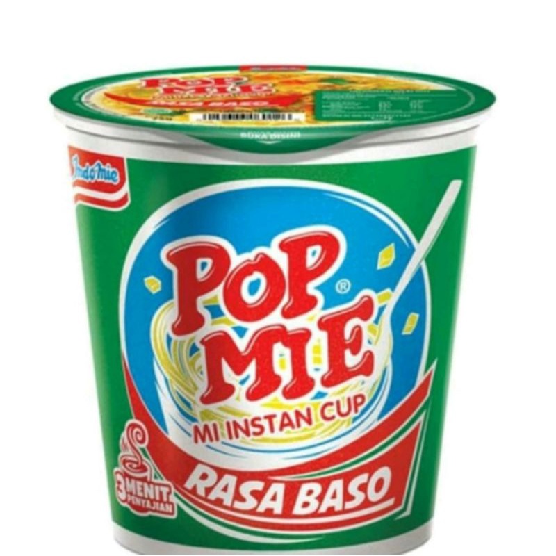 Jual Pop Mie Rasa Baso G Pcs Shopee Indonesia