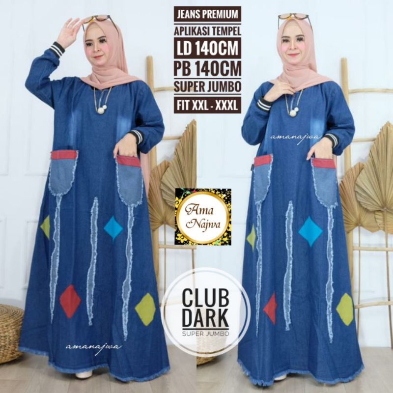 gamis Ama najwa besar