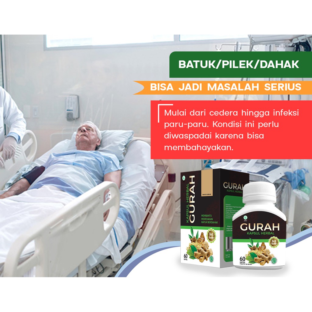 

Obat Herbal Gurah Kapsul Asli Original Beli 2 Gratis 1