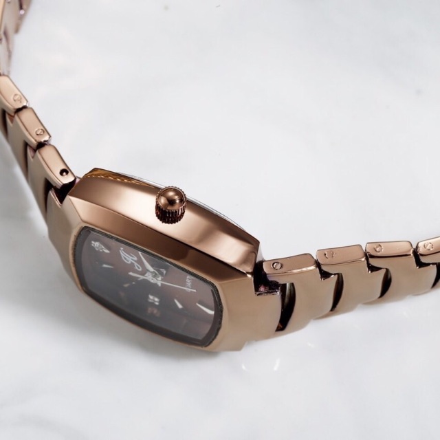 Jam Tangan Couple Jimshoney 8413 Couple Watch / Jam Antiair Branded Murah Mewah Original Jims Honey