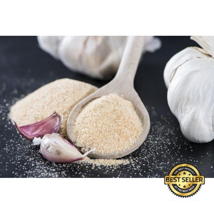 

BAWANG PUTIH BUBUK 100G GROUND GARLIC POWDER MURNI BUMBU REMPAH JSR ASLI