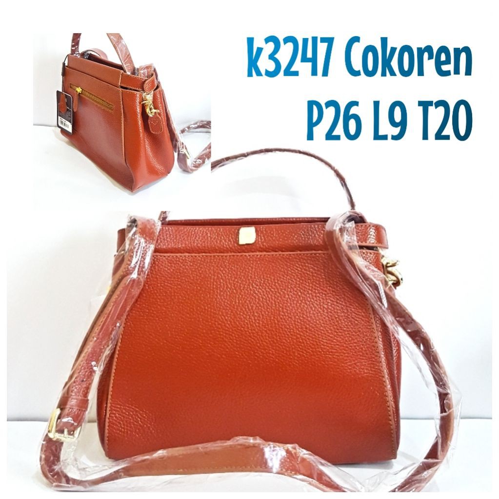 Tas Papillon Original K3247 Cokoren