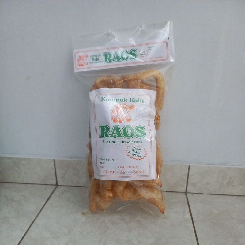 

kerupuk kulit raos jumbo