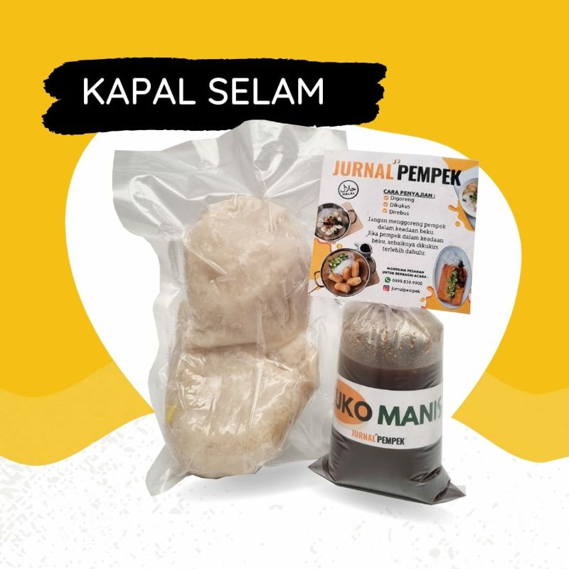 

Pempek Kapal selam - Jurnal pempek