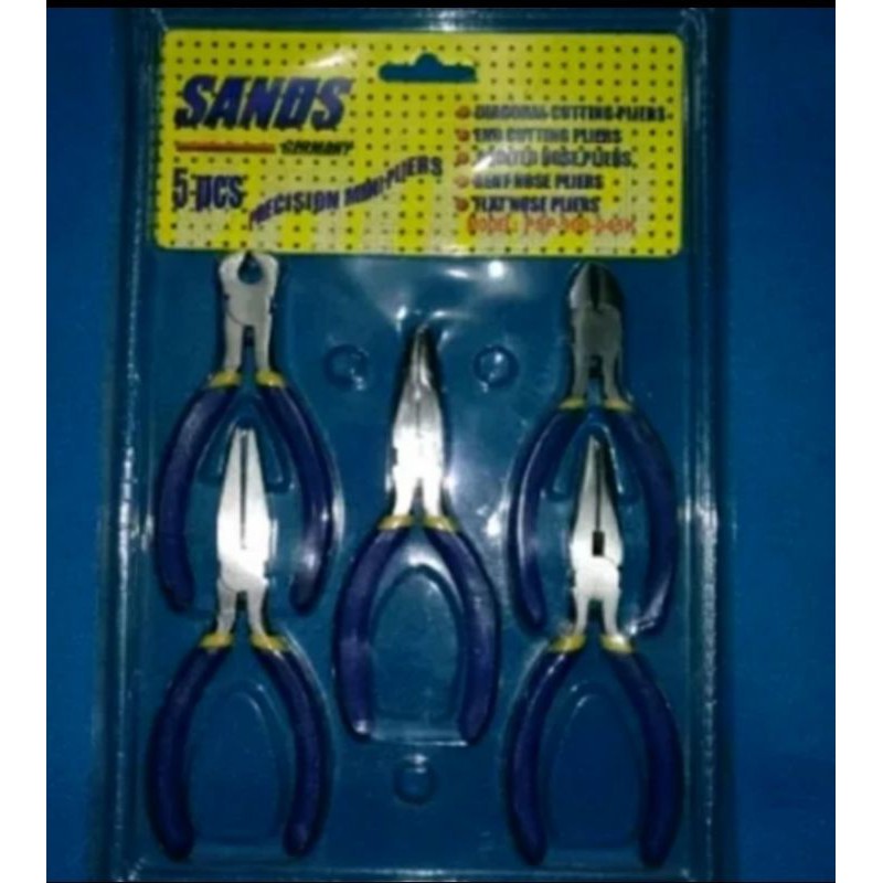 Tang Mini Set 5 Pcs SANDS Tang Aksesoris