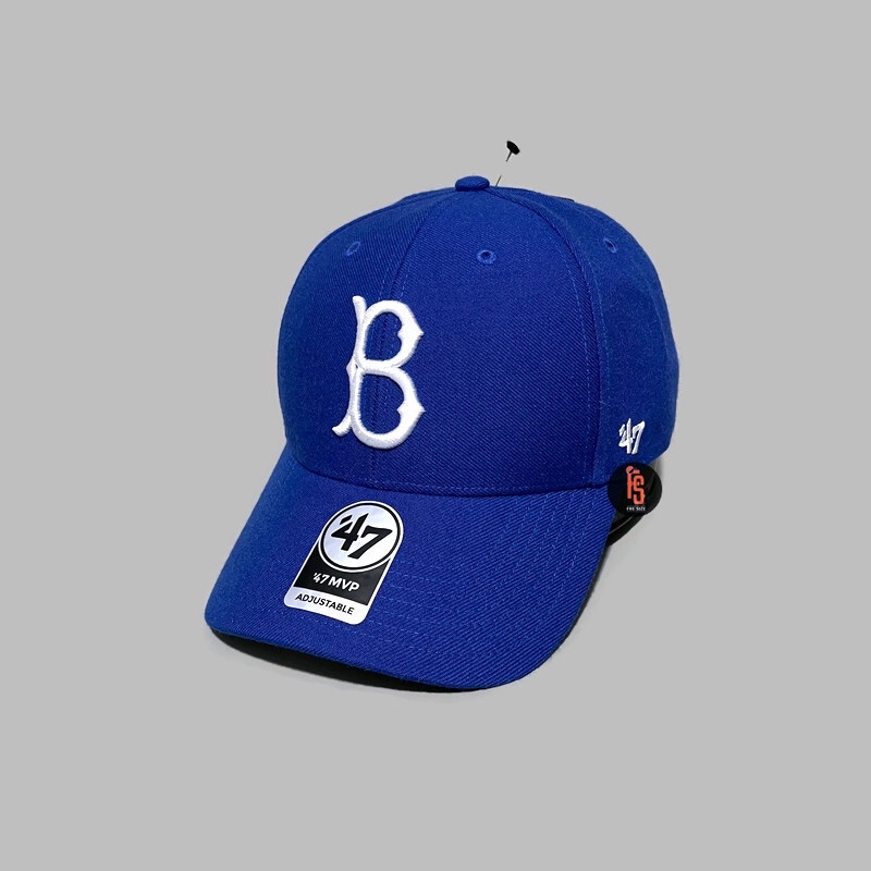 TOPI ORIGINAL 47 MVP WS 1955 BROOKLYN DODGERS BLUE