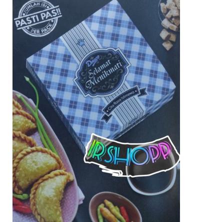 

Baru - isi 50 uk 12x12 12x14 12x16 tinggi 7 cm Dus kue, dus ulang tahun, dus makanan, dus snack,dus kue kecil, merk Draco type dus GS