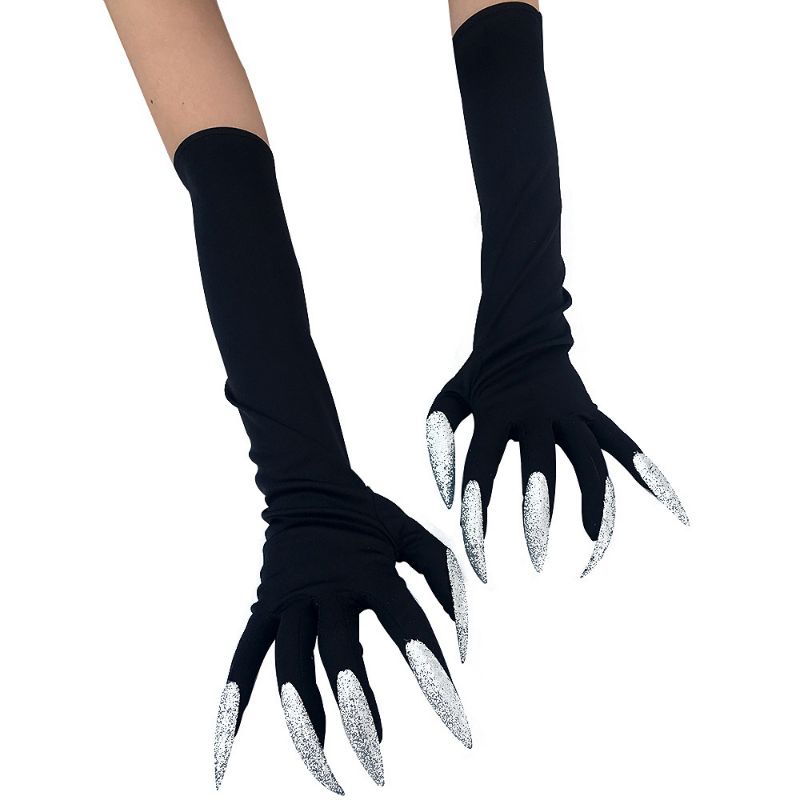 SARUNG TANGAN KUKU CAKAR PANJANG HALLOWEEN LONG GLOVES CLAW GLOVE KUKU SETAN LTX-11