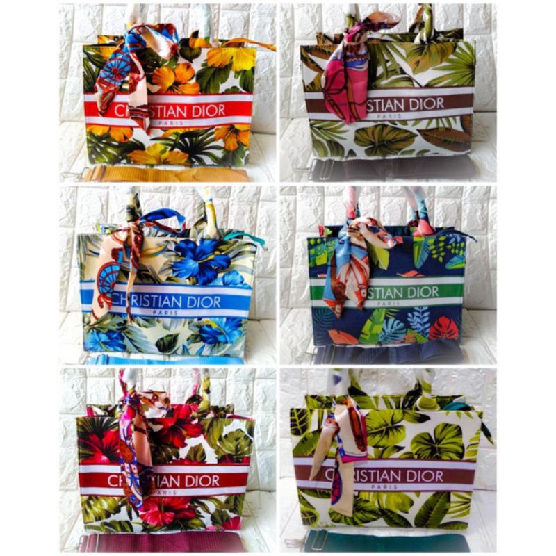 TOTE BAG CD BUNGA // UK. XL