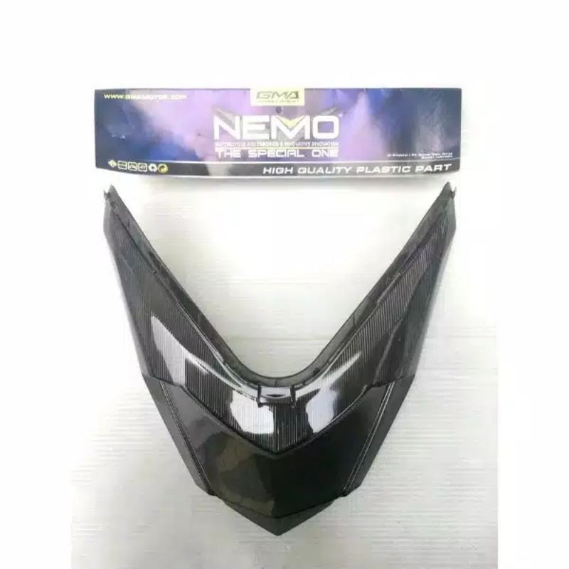 KACA MIKA STOPLAMP LAMPU REM BELAKANG NEMO SMOKE HONDA VARIO 125/150 2015 2016 2017