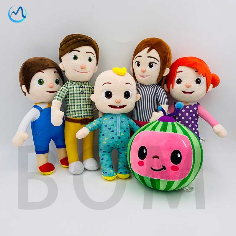 Familiar Boneka Plush Lucu Untuk Edukasi Anak