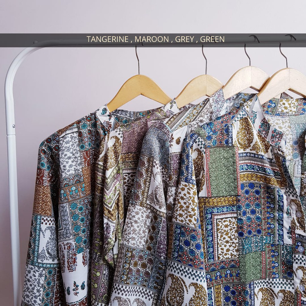 3149 catrine batik blouse