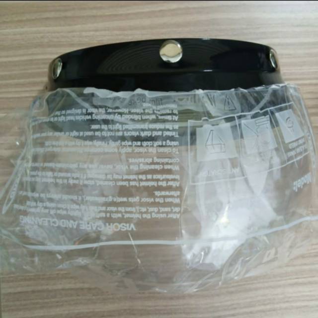 FACE SHIELD PELINDUNG WAJAH / FACESHIELD APD - HELM FACESHIELD MUKA - HITAM