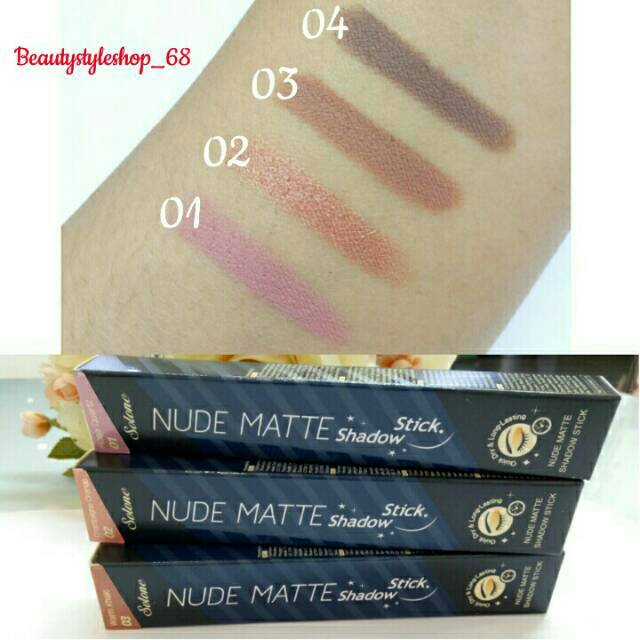 Solone Nude Matte Shadow Stick