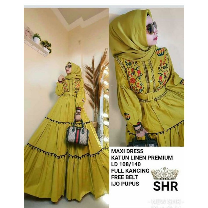 gamis lime