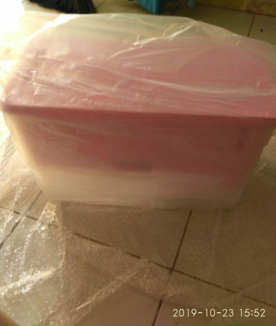 Rice Box - Tempat Penyimpanan Beras Kapasitas 12 Kg Maspion Mrd-12 / Mrd 12
