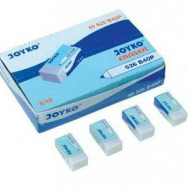

Eraser Pensil Joyko B40 kecil