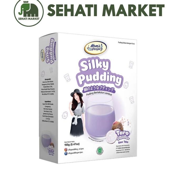 

MOM'S RECIPE SILKY PUDDING TARO 155 g 155g TERLARIS TERPERCAYA ORIGINAL