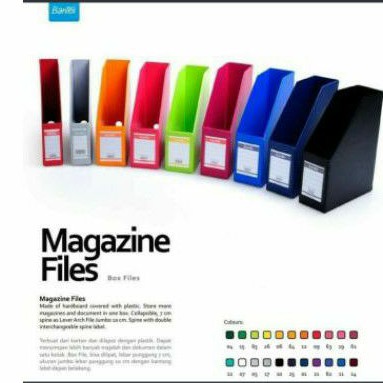 

Box File Bantex 4011 Folio