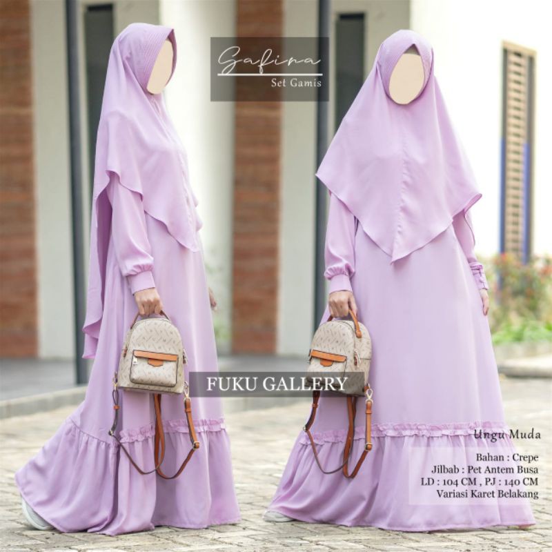 Gamis Safina Ori Fuku Gallery BTC Solo
