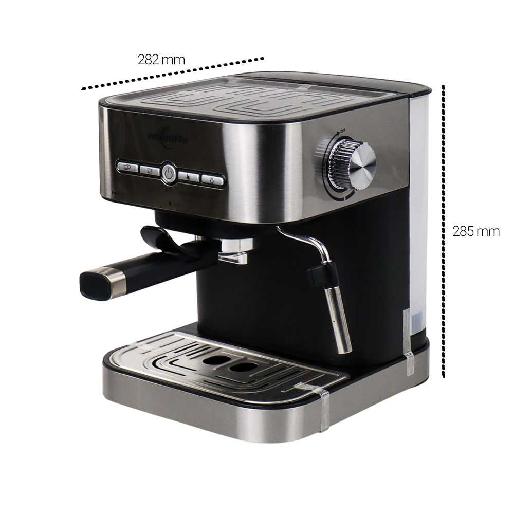 TD - DPR Edoolffe Mesin Kopi Semi Automatic Italian Coffee 15 Bar - MD-2009