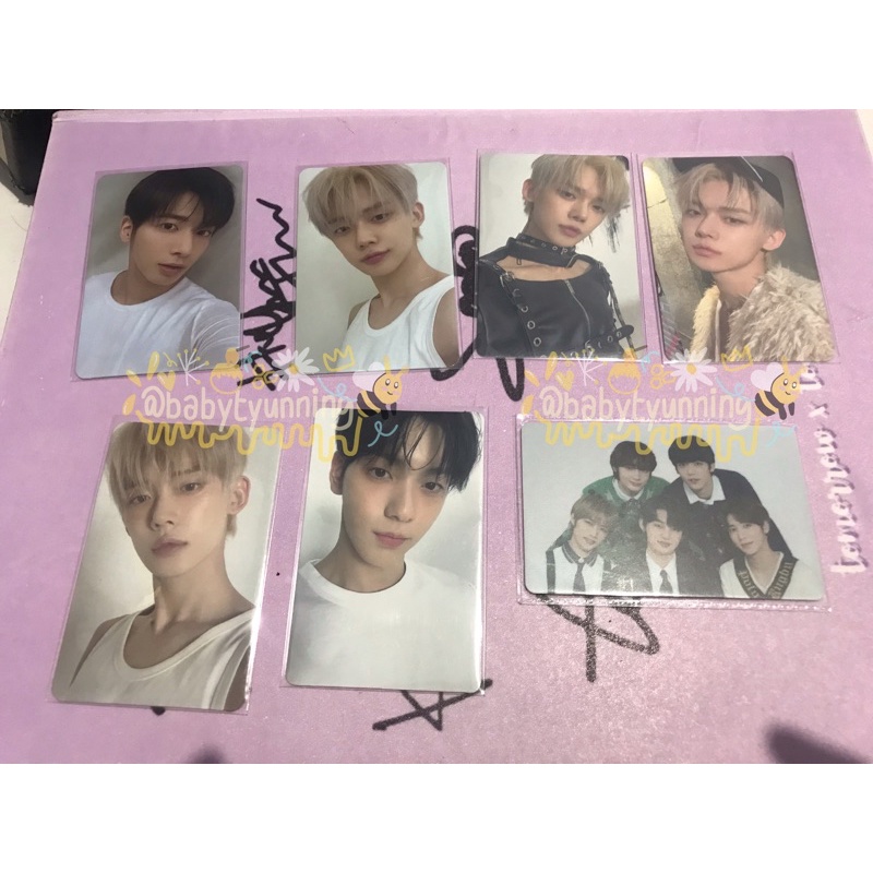 PHOTOCARD ALBUM TXT THURSDAY’S CHILD MESS HATE END TEAR PC YEONJU SOOBIN TAEHYUN